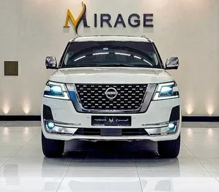 Nissan Patrol Platinum 2022 — OneClickDrive