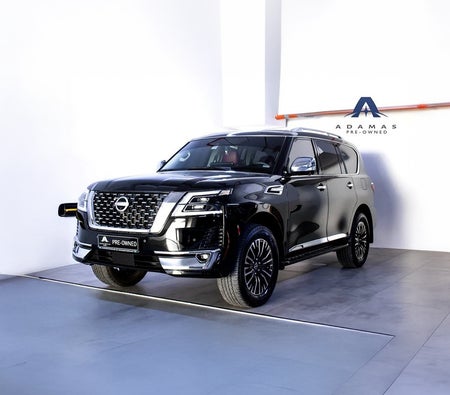 Nissan Patrol Platinum 2023 — OneClickDrive