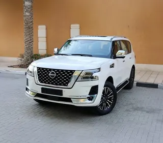 Nissan Patrol Platinum 2024 — OneClickDrive