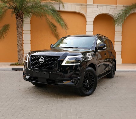 Nissan Patrol Platinum 2024 — OneClickDrive
