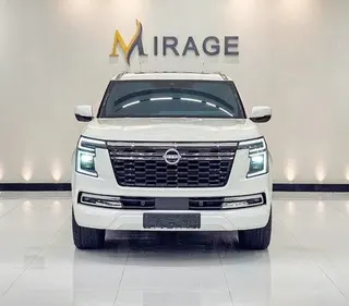 Nissan Patrol Platinum 2025 — OneClickDrive