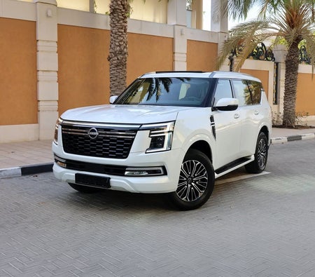 Nissan Patrol Platinum 2025 — OneClickDrive