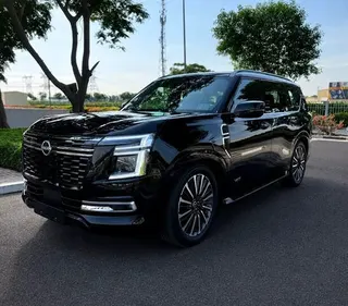 Nissan Patrol Platinum 2026