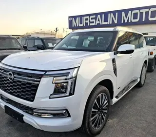 Nissan Patrol LE 2026 — OneClickDrive