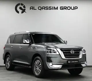 Nissan Patrol 2021 — OneClickDrive
