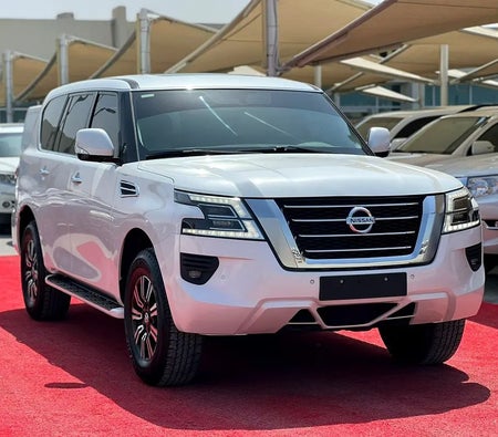 Nissan Patrol SE 2021 — OneClickDrive