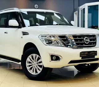 Nissan Patrol SE 2016 — OneClickDrive