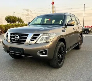 Nissan Patrol SE 2018 — OneClickDrive