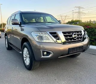 Nissan Patrol SE 2017 — OneClickDrive