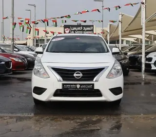 Nissan Sunny 2022 — OneClickDrive