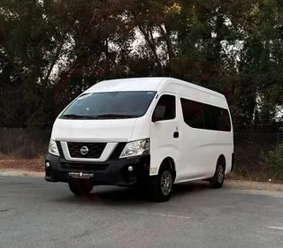 Nissan Urvan 2020 — OneClickDrive