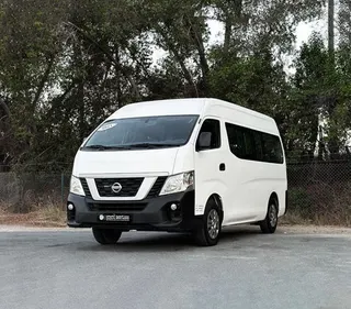 Nissan Urvan 2021 — OneClickDrive