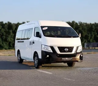 Nissan Urvan 2021 — OneClickDrive