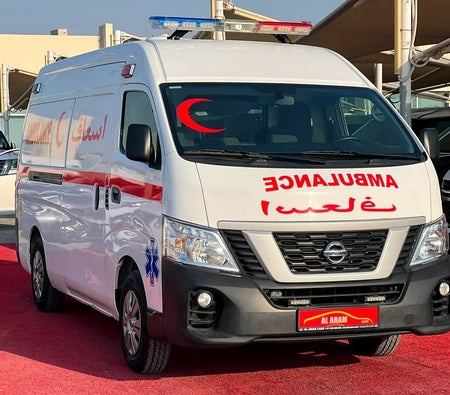 Nissan Urvan 2022 — OneClickDrive