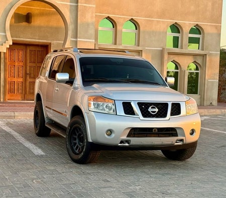 Nissan Armada 2012 — OneClickDrive