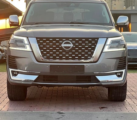 Nissan Armada Platinum 2018 — OneClickDrive