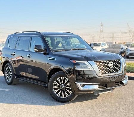Nissan Armada 2022 — OneClickDrive