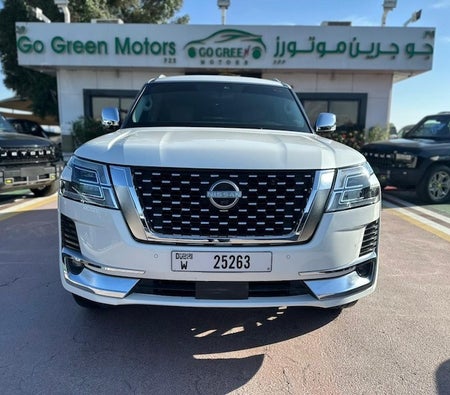 Nissan Armada Platinum 2023 — OneClickDrive