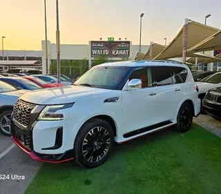 Nissan Patrol Platinum 2014 — OneClickDrive
