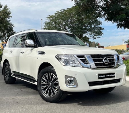Nissan Patrol Platinum 2015 — OneClickDrive