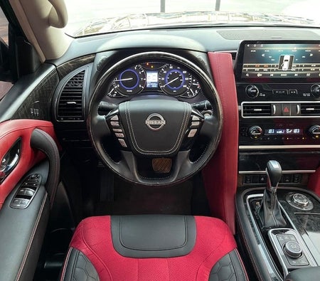 Nissan Patrol Platinum 2017 — OneClickDrive