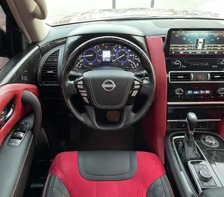 Nissan Patrol Platinum 2017 — OneClickDrive