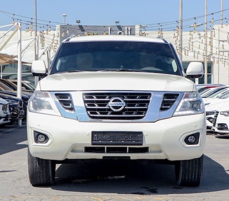 Nissan Patrol SE 2017 — OneClickDrive
