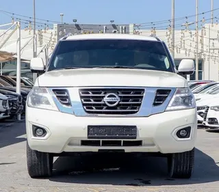 Nissan Patrol SE 2017 — OneClickDrive