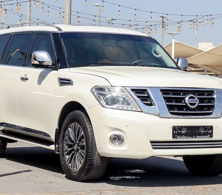 Nissan Patrol Platinum 2017 — OneClickDrive