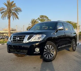 Nissan Patrol Platinum 2018 — OneClickDrive