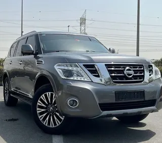Nissan Patrol Platinum 2019 — OneClickDrive