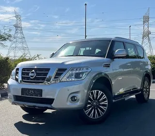 Nissan Patrol Platinum 2019 — OneClickDrive