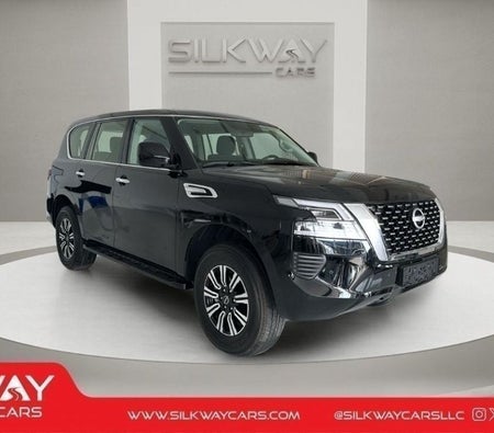 Nissan Patrol 2024 — OneClickDrive