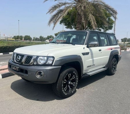 Nissan Patrol 2024 — OneClickDrive