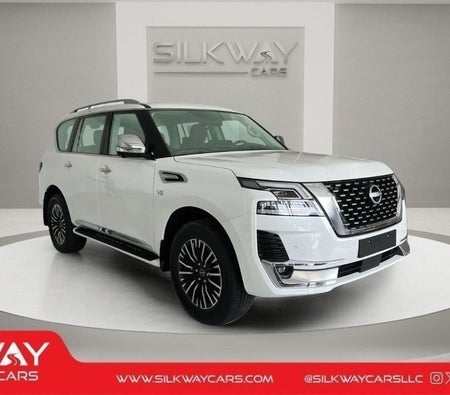 Nissan Patrol 2024 — OneClickDrive