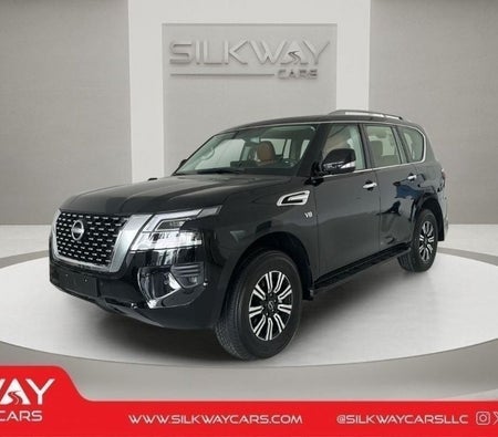 Nissan Patrol 2024 — OneClickDrive