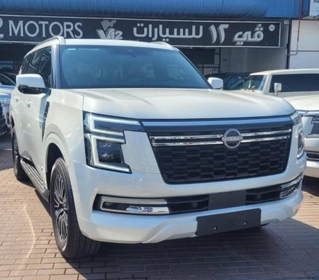 Nissan Patrol LE 2025 — OneClickDrive
