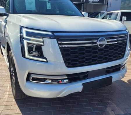 Nissan Patrol Platinum 2025 — OneClickDrive