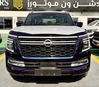 Nissan Patrol 2025 — OneClickDrive