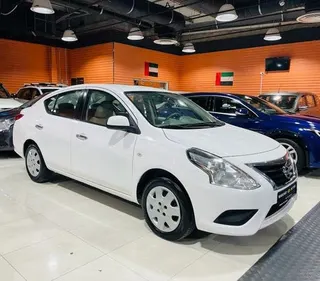 Nissan Sunny 2021 — OneClickDrive