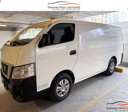 Nissan Urvan 2021 — OneClickDrive