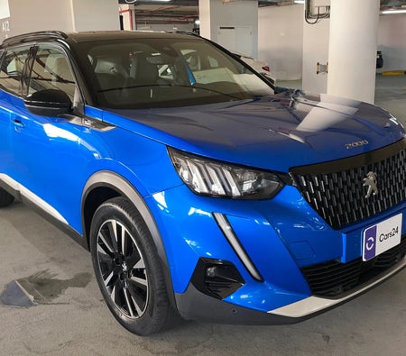 Peugeot 2008 2023 — OneClickDrive