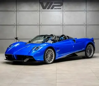 Pagani Huayra 2020 — OneClickDrive