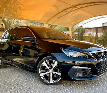Peugeot 308 2018 — OneClickDrive