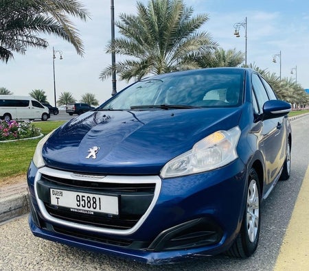 Peugeot 208 2016 — OneClickDrive