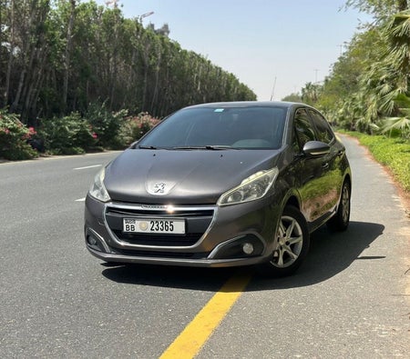 Peugeot 208 2019 — OneClickDrive