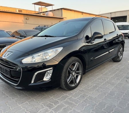 Peugeot 308 2013 — OneClickDrive