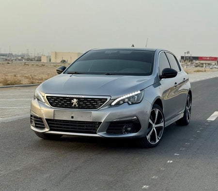Peugeot 308 2018 — OneClickDrive