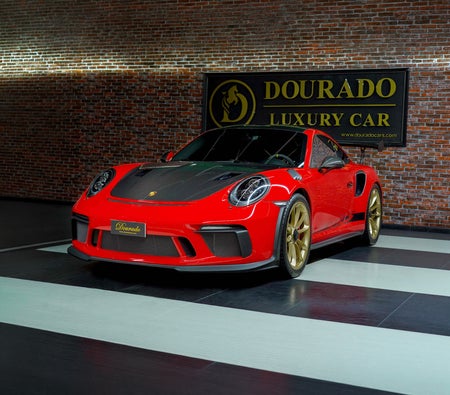 Porsche 911 GT3 RS 2019 — OneClickDrive