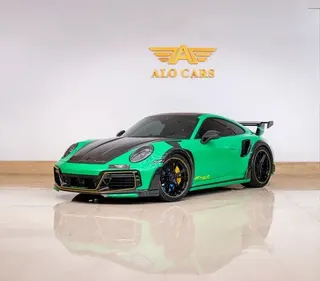 Porsche 911 Turbo S 2023